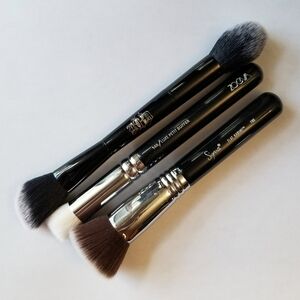❗Luxury Makeup Face Brush Bundle Sigma, Kat Von D, Zoeva❗